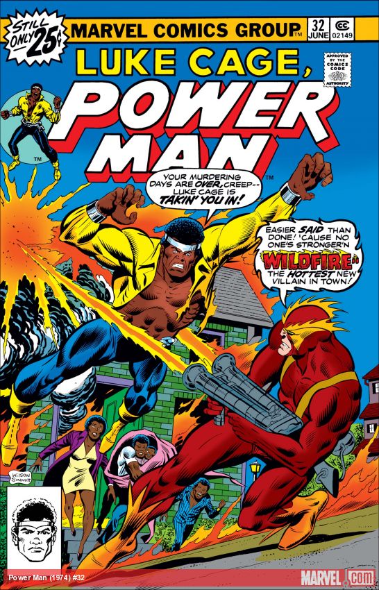 Power Man (1974) #32