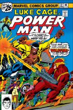 Power Man (1974) #32 cover