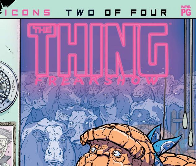 Thing: Freakshow (2002) #2