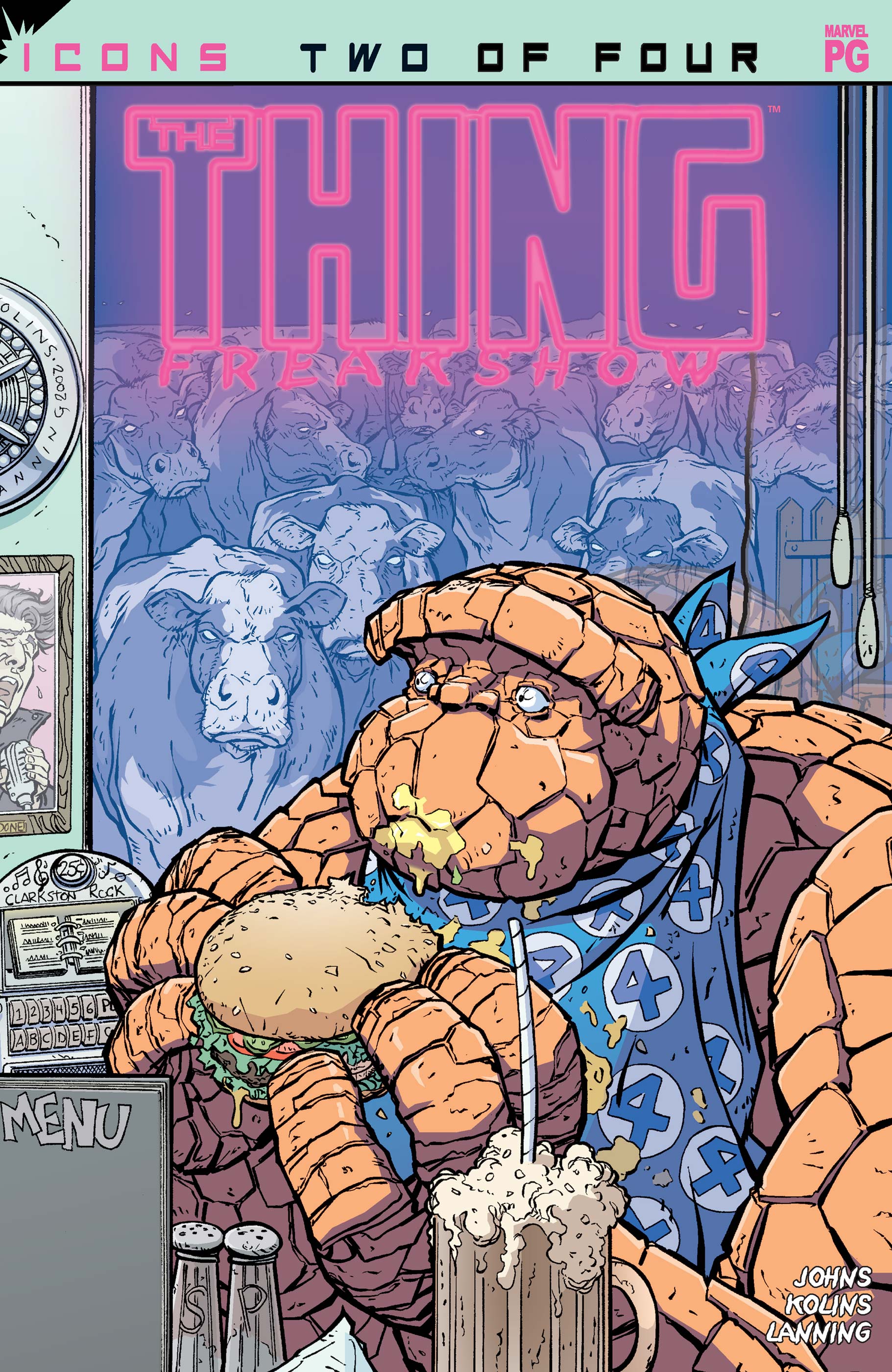 Thing: Freakshow (2002) #2