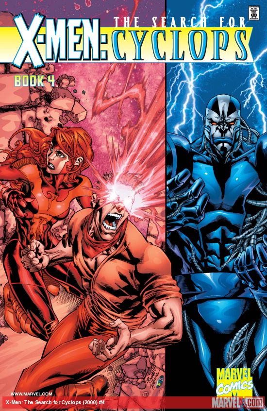 Cover of X-Men: Search for Cyclops #4
