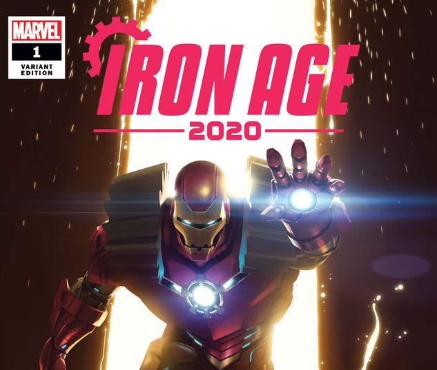 2020 IRON AGE #1 2020