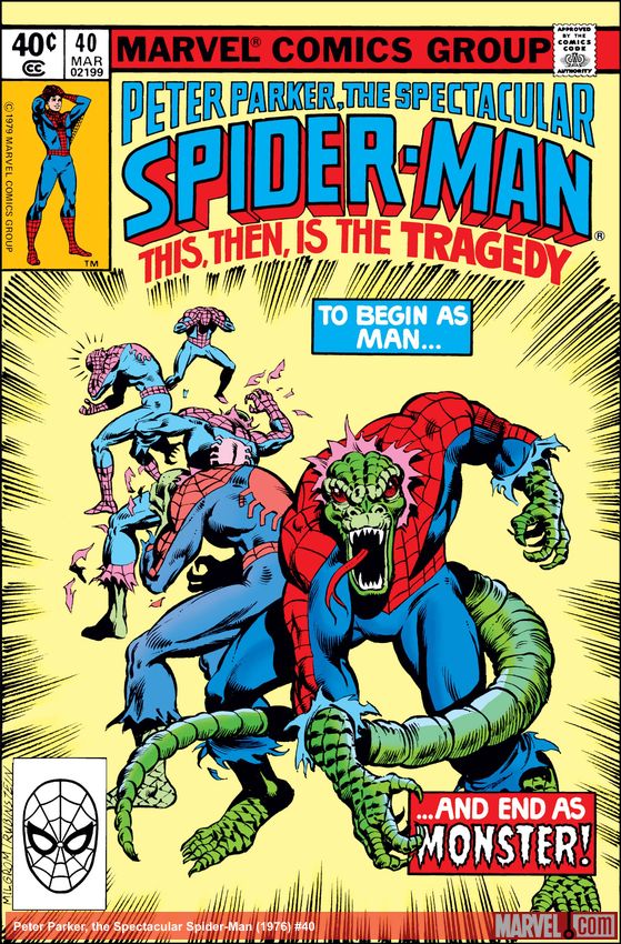 Peter Parker, the Spectacular Spider-Man (1976) #40