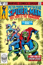 Peter Parker, the Spectacular Spider-Man (1976) #40 cover