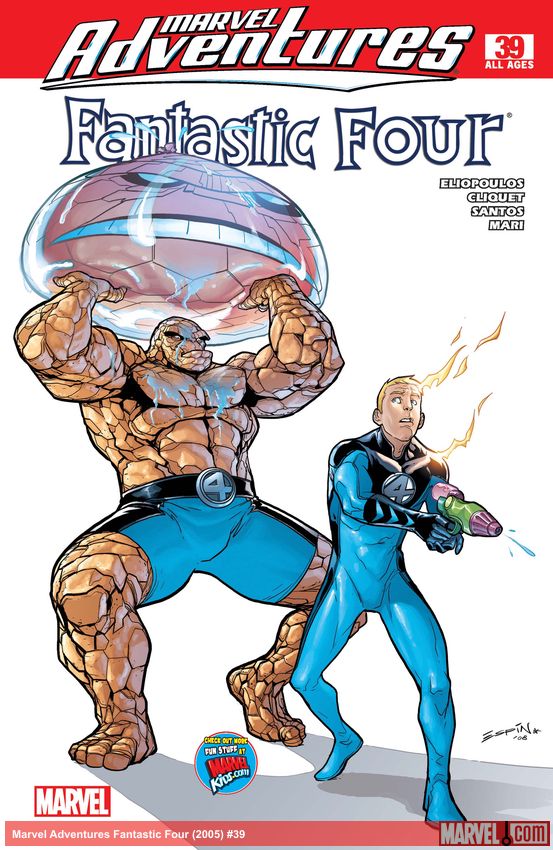 Marvel Adventures Fantastic Four (2005) #39