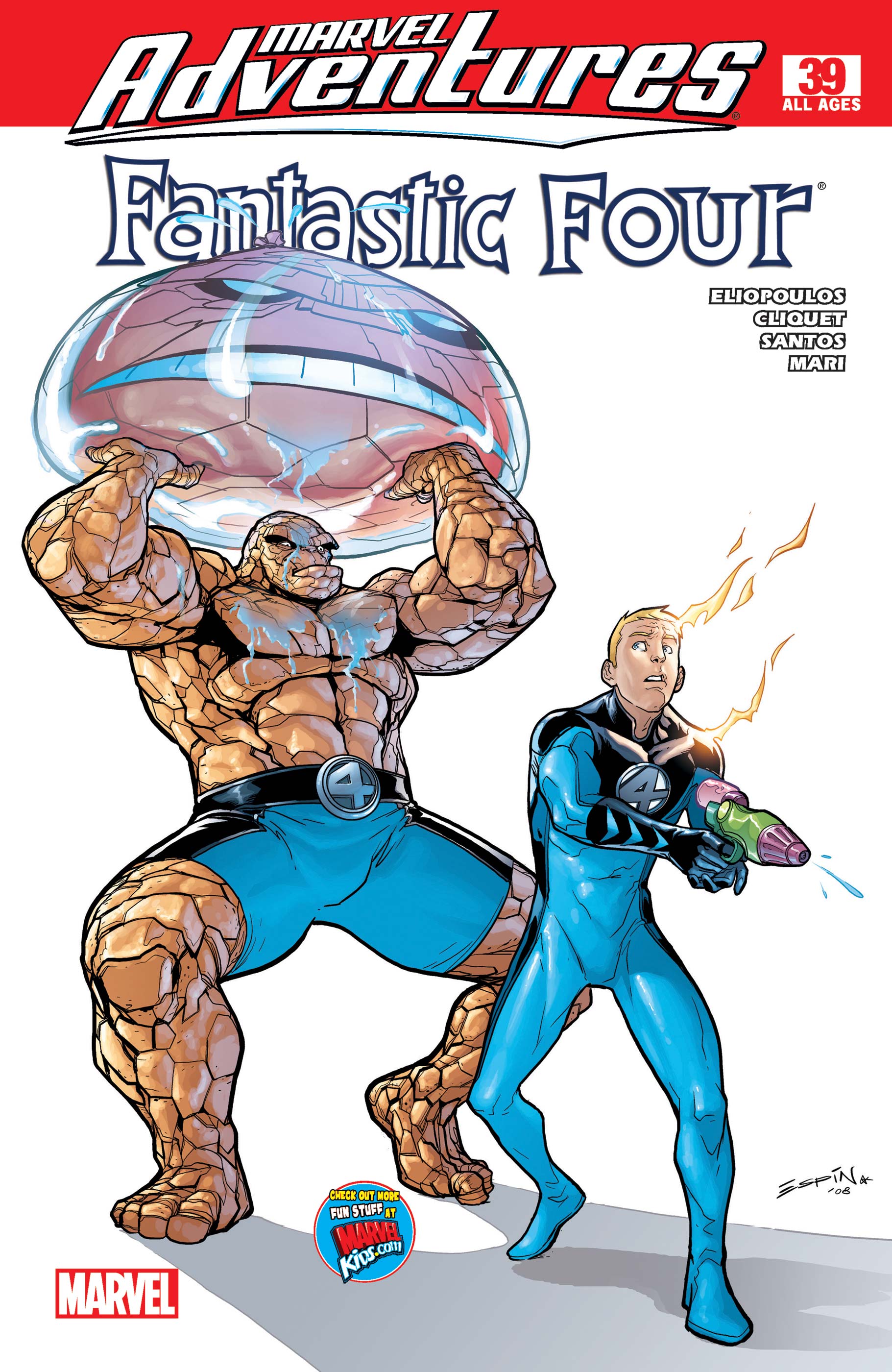 Marvel Adventures Fantastic Four (2005) #39