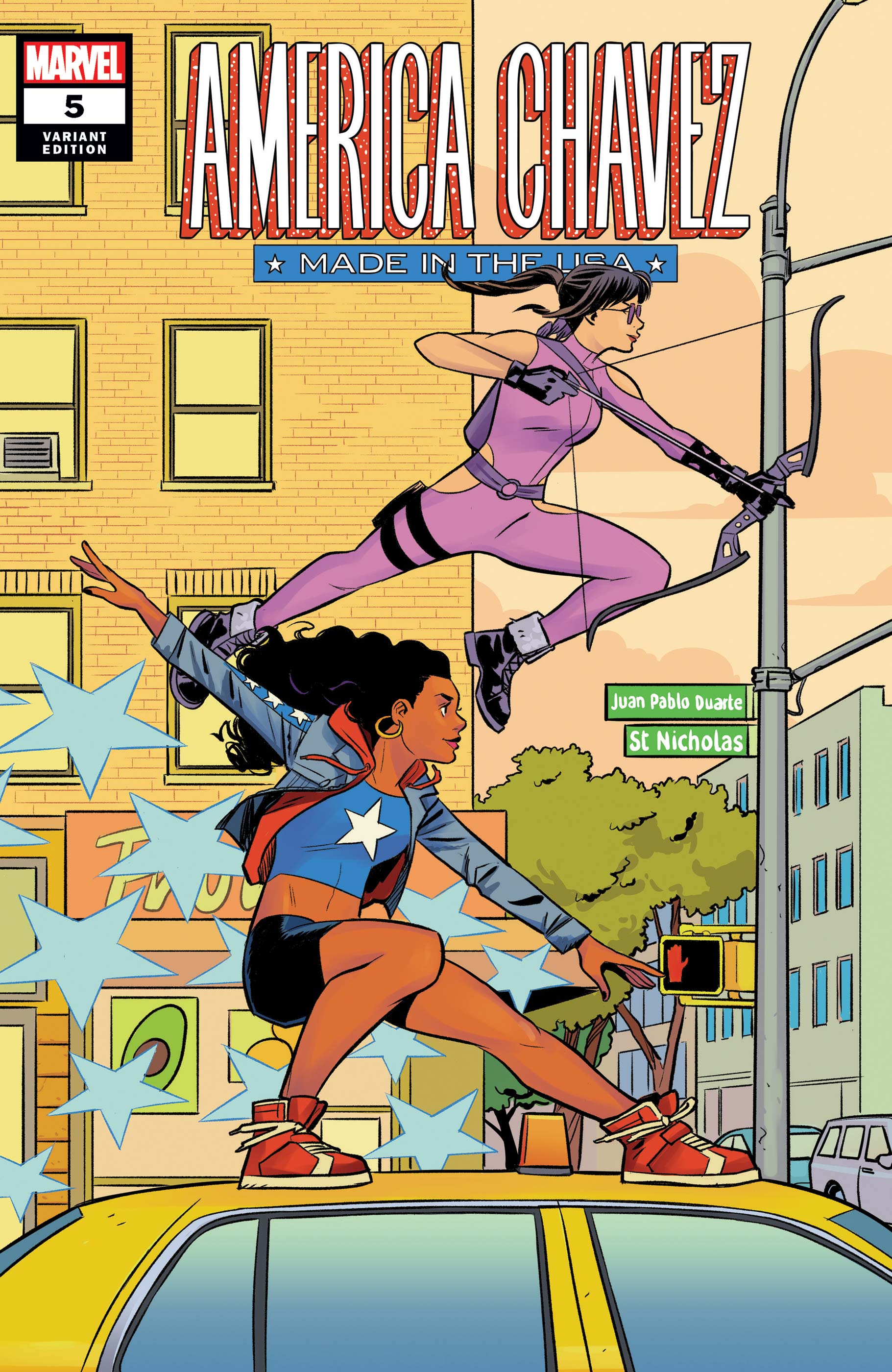 America Chavez: Made in the USA (2021) #5 (Variant)