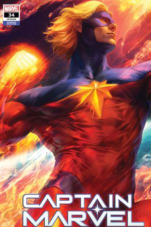 Captain Marvel (2019) #34 (Variant)