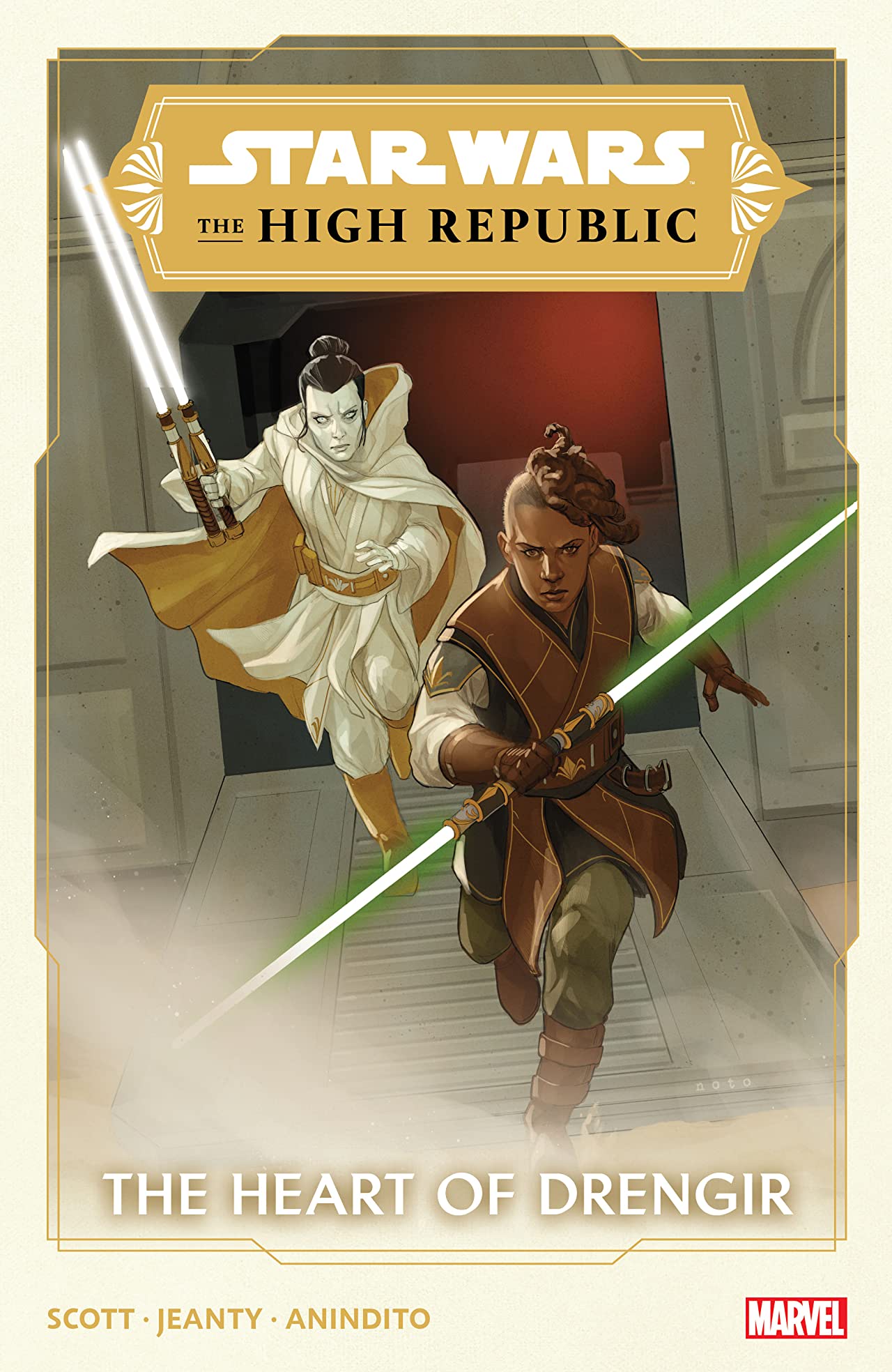 Star Wars: The High Republic Vol. 2: The Heart Of Drengir (Trade Paperback)