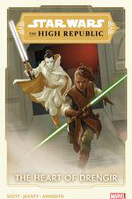 Star Wars: The High Republic Vol. 2: The Heart Of Drengir (Trade Paperback) cover