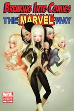 Breaking Into Comics the Marvel Way! (2010) #2 cover