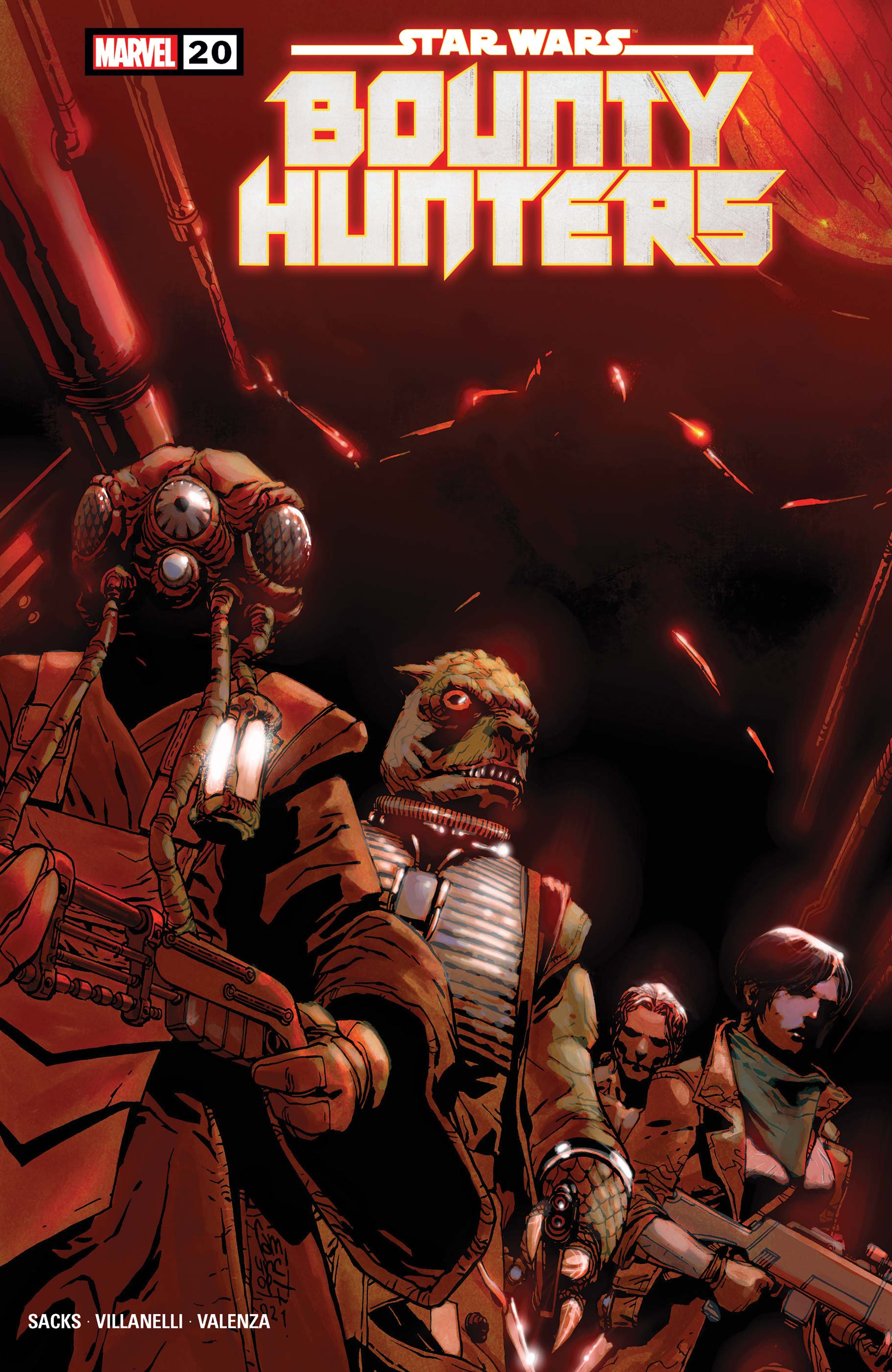 Star Wars: Bounty Hunters (2020) #20