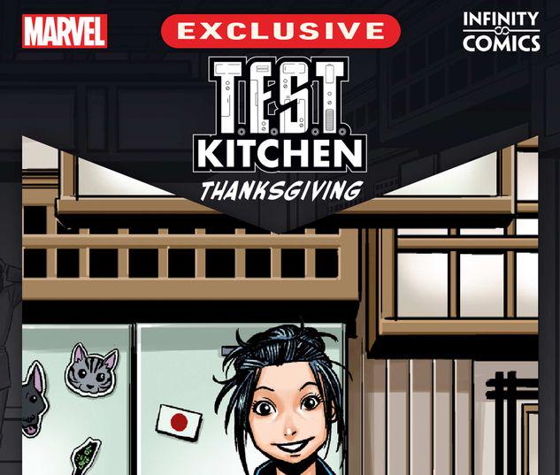 T.E.S.T. KITCHEN THANKSGIVING SPECIAL INFINITY COMIC 1 #1