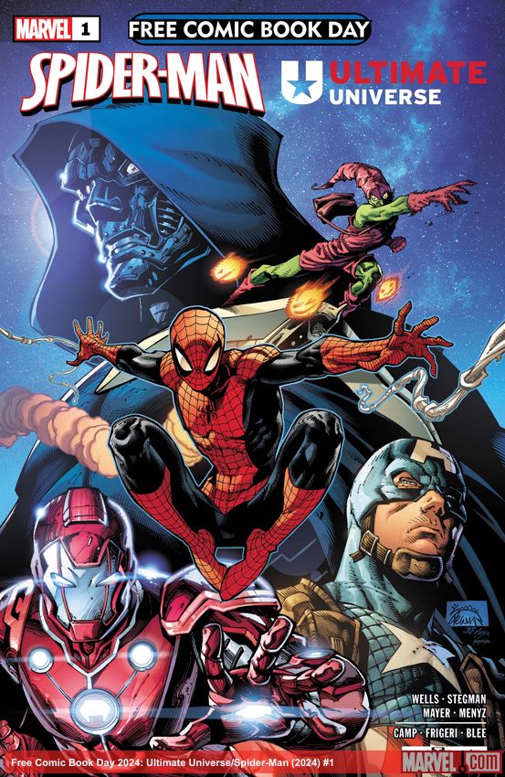 Free Comic Book Day 2024: Ultimate Universe/Spider-Man (2024) #1