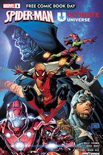 Free Comic Book Day 2024: Ultimate Universe/Spider-Man (2024) #1 cover