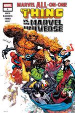 MARVEL ALL-ON-ONE (2025) #1 cover