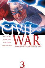 CIVIL WAR FACSIMILE EDITION (2025) #3 cover