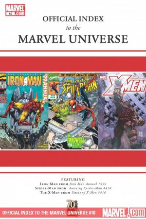 Official Index to the Marvel Universe (2009) #10 Official Index to the Marvel Universe (2009) #10