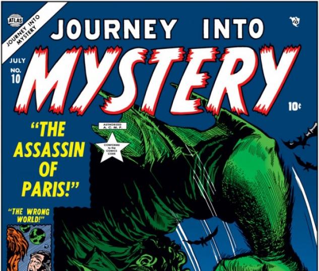 Journey Into Mystery (thor) #10