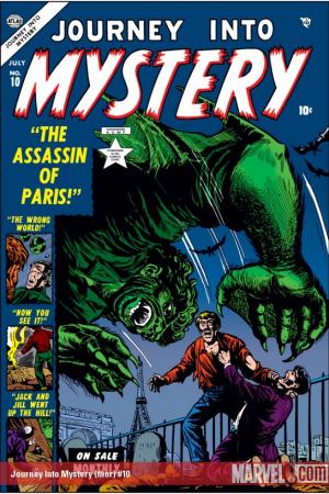 Journey Into Mystery (1952) #10