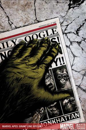 Marvel Apes: Grunt Line Special (2009) #1 Marvel Apes: Grunt Line Special (2009) #1