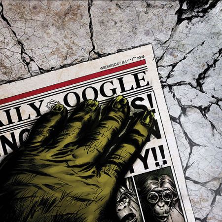 MARVEL APES: GRUNT LINE SPECIAL #1