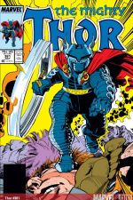 Thor (1966) #381 cover