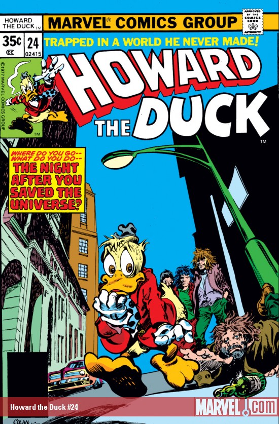 Howard the Duck (1976) #24