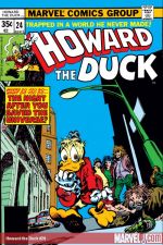 Howard the Duck (1976) #24 cover