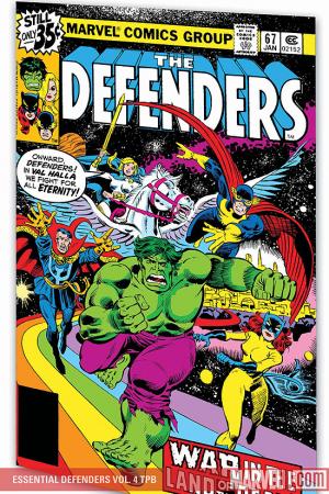 Essential Defenders Vol. 4 (Trade Paperback) Essential Defenders Vol. 4 (Trade Paperback)