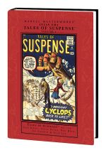 Marvel Masterworks: Atlas Era Tales of Suspense Vol. 1 (Hardcover) cover