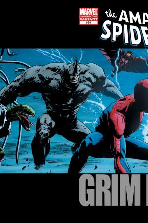 Amazing Spider-Man (1999) #634 (2ND PRINTING VARIANT)