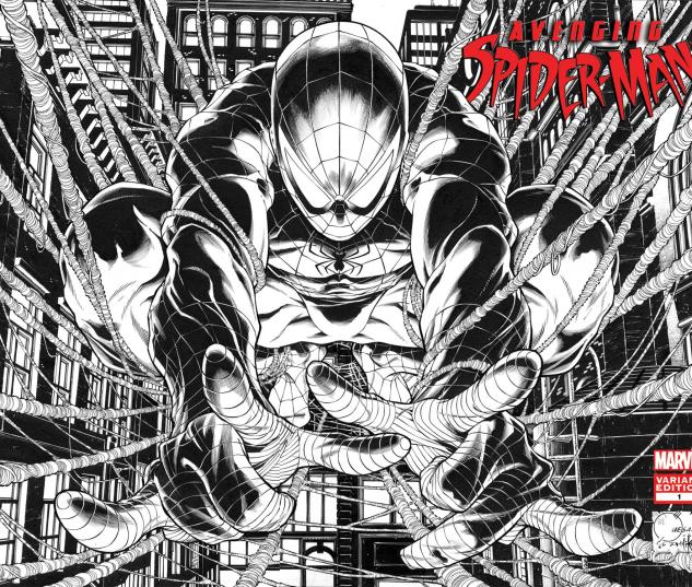 Avenging Spider-Man (2011) #1, Quesada Sketch Variant