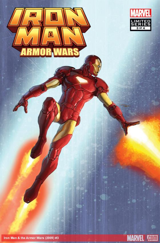 Iron Man & the Armor Wars (2009) #3