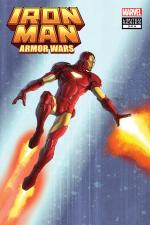 Iron Man & the Armor Wars (2009) #3 cover