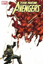 New Avengers (2004) #27 cover