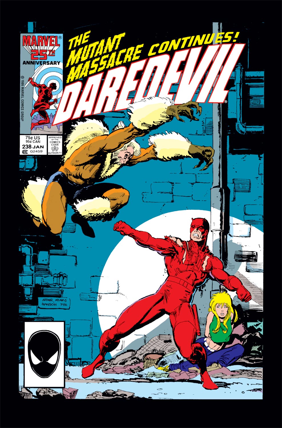 Daredevil (1964) #238