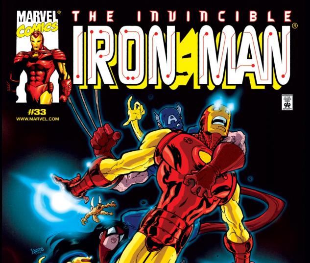 Iron Man (1998) #33 Cover