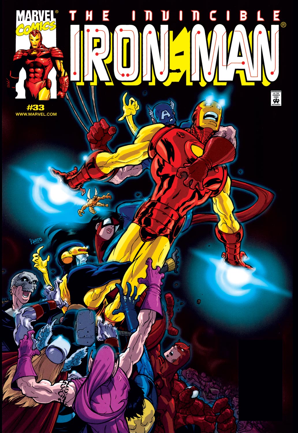 Iron Man (1998) #33 | Comic Issues | Marvel