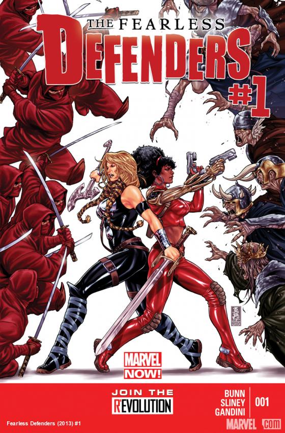 Fearless Defenders (2013) #1