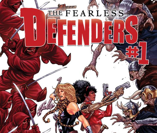 cover from Defenders II (2013) #1
