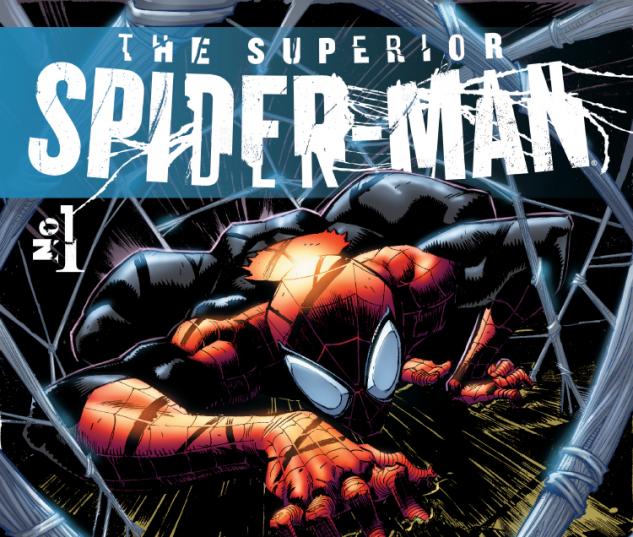 cover from Superior Spider-Man (2013) #1 (2ND PRINTING VARIANT)
