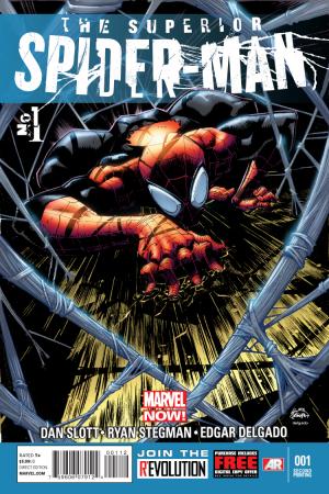 Superior Spider-Man (2013) #1 (2nd Printing Variant)