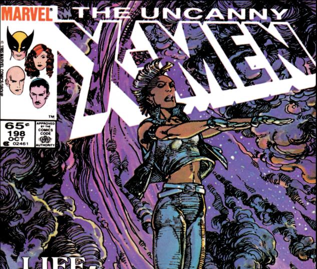 Uncanny X-Men (1963) #198 Cover