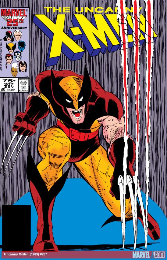 Uncanny X-Men (1981) #207