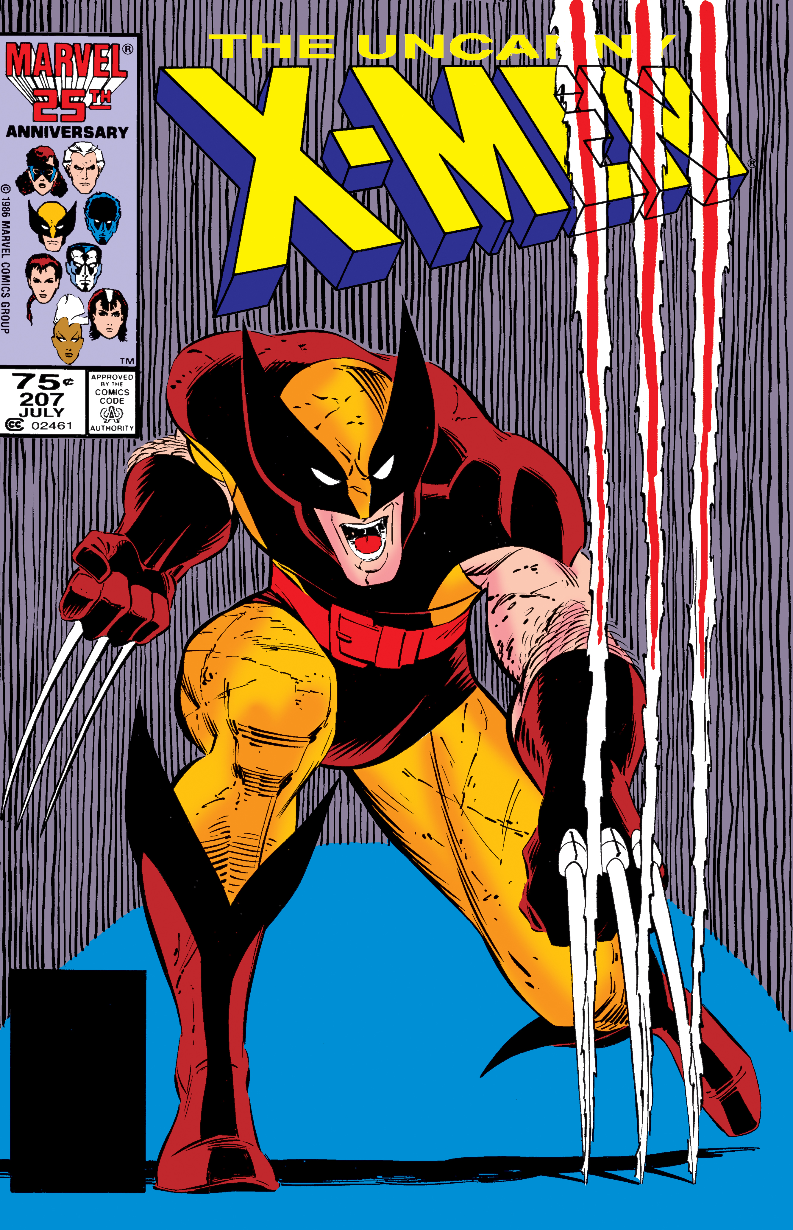 Uncanny X-Men (1963) #207