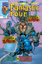 Fantastic Four (1998) #10 cover