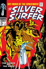 Silver Surfer (1968) #3 cover