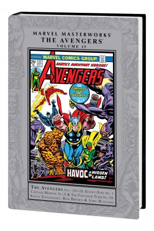 Marvel Masterworks: The Avengers (Hardcover) Marvel Masterworks: The Avengers (Hardcover)