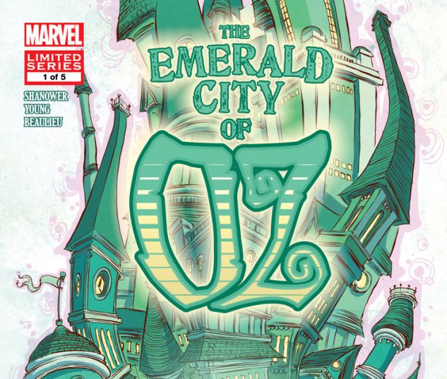 The Emerald City of Oz (2013) #1